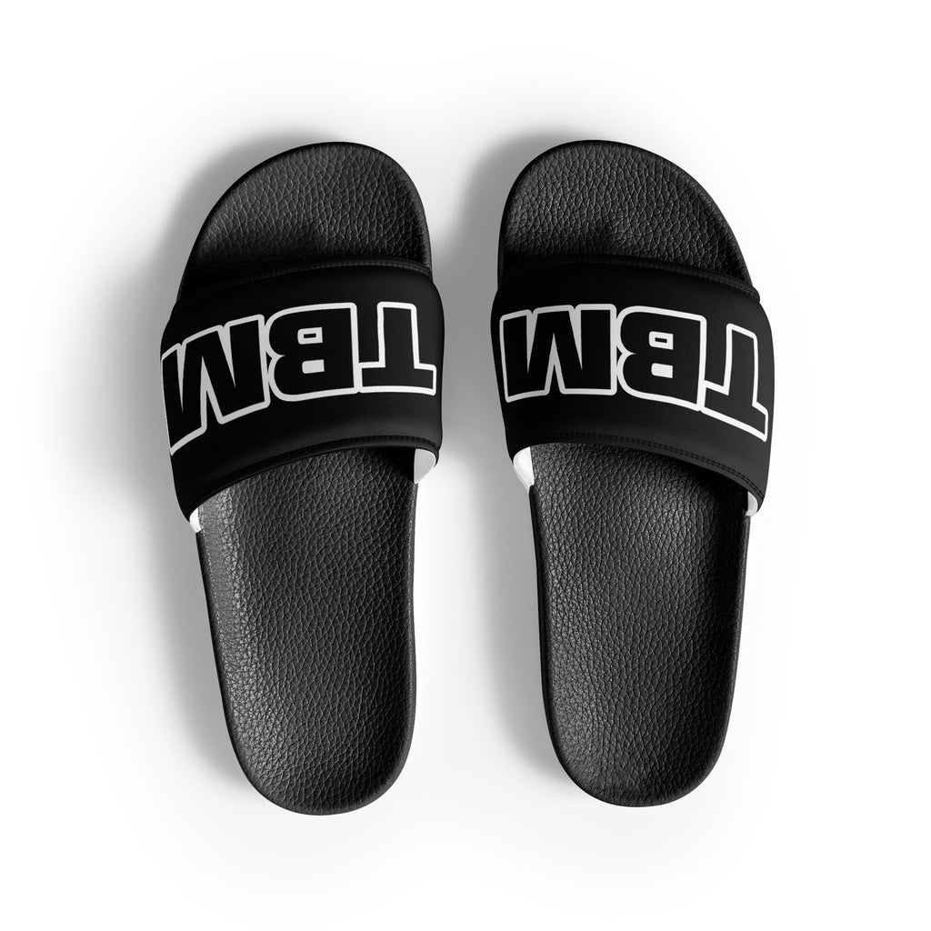 "TBM" Black slides