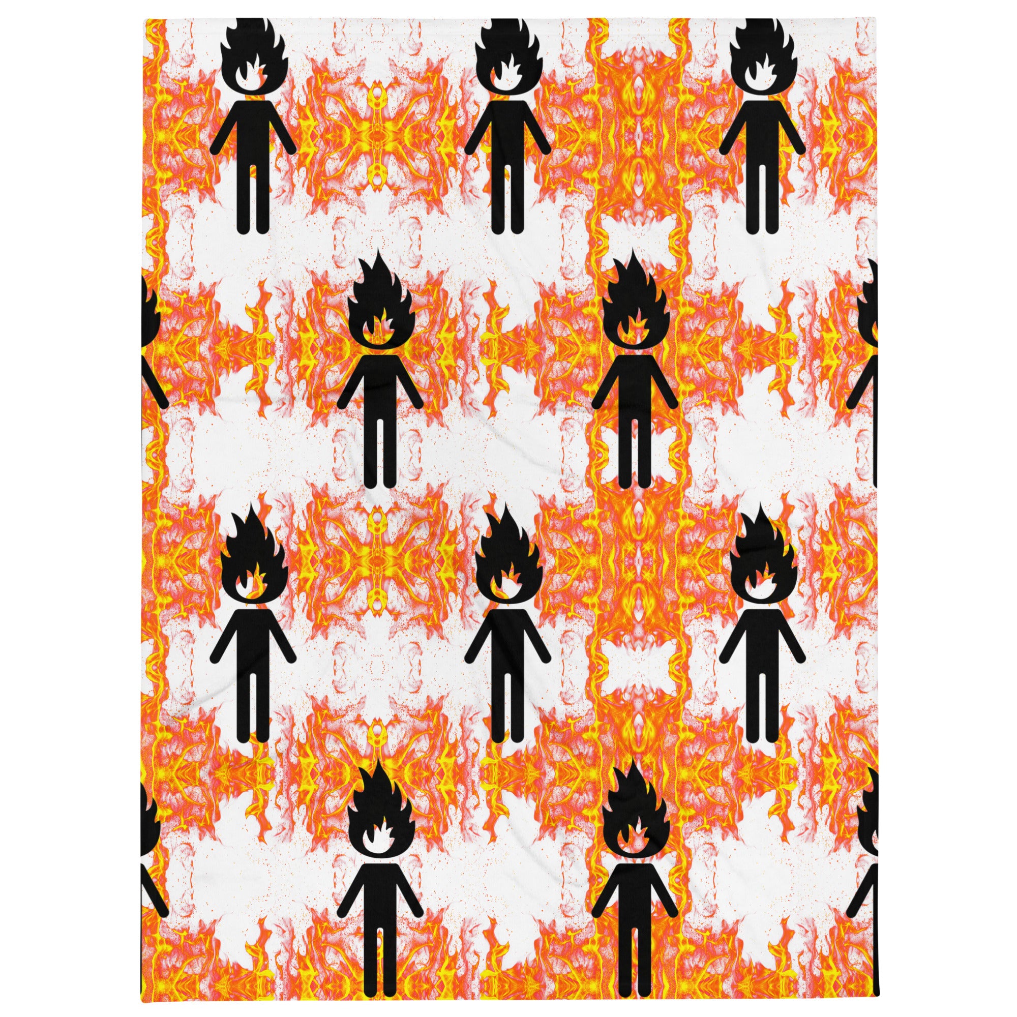 “Lil Flame” Throw Blanket