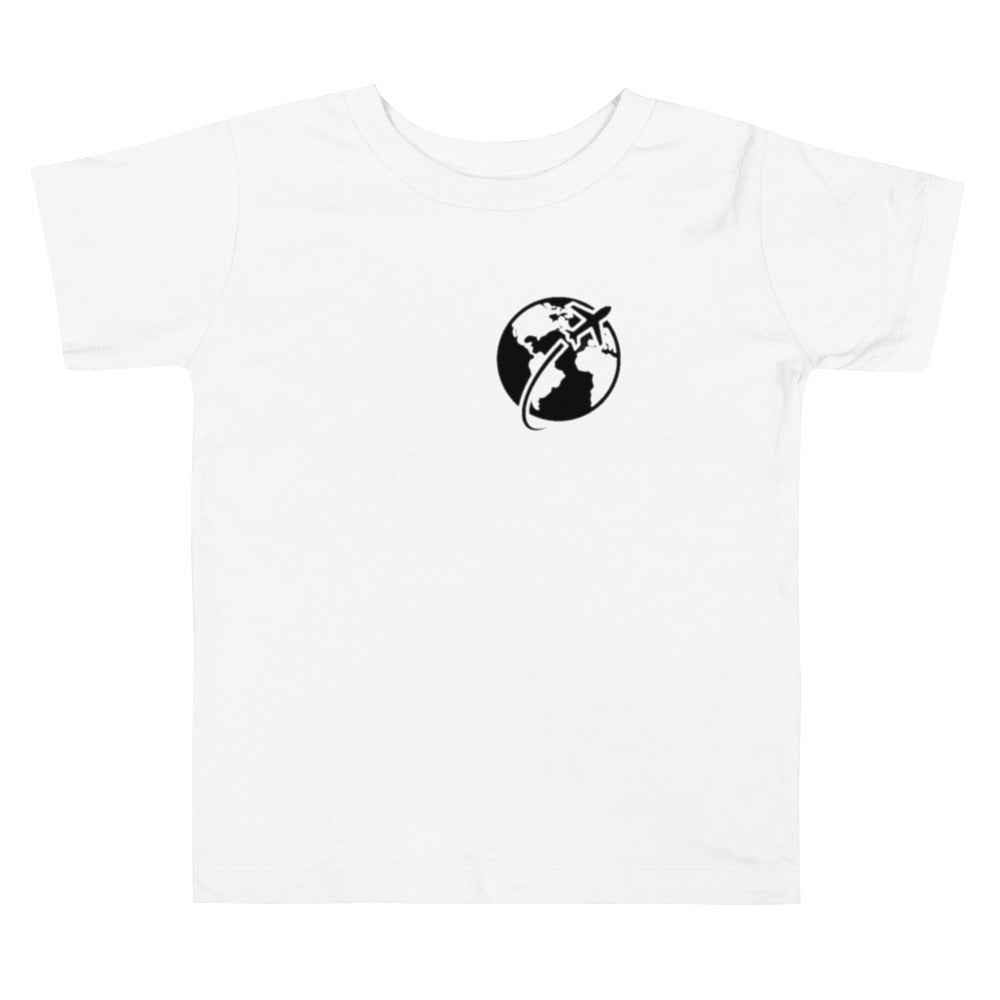Worldwide Globe Toddler Short Sleeve Tee