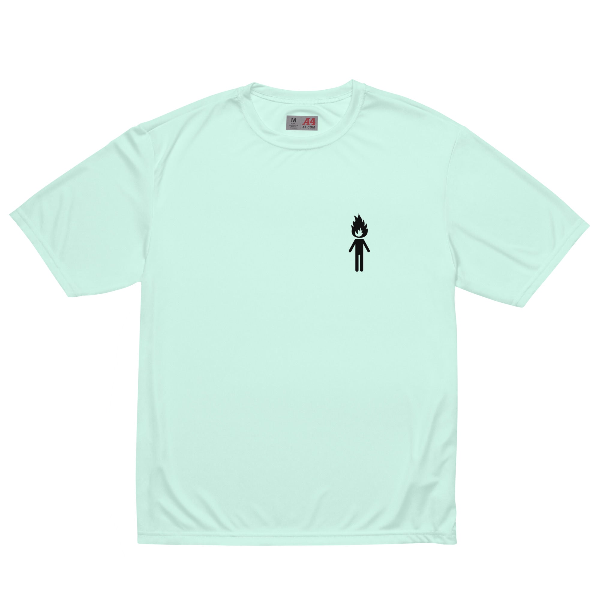 “Lil Flame” performance crew neck t-shirt