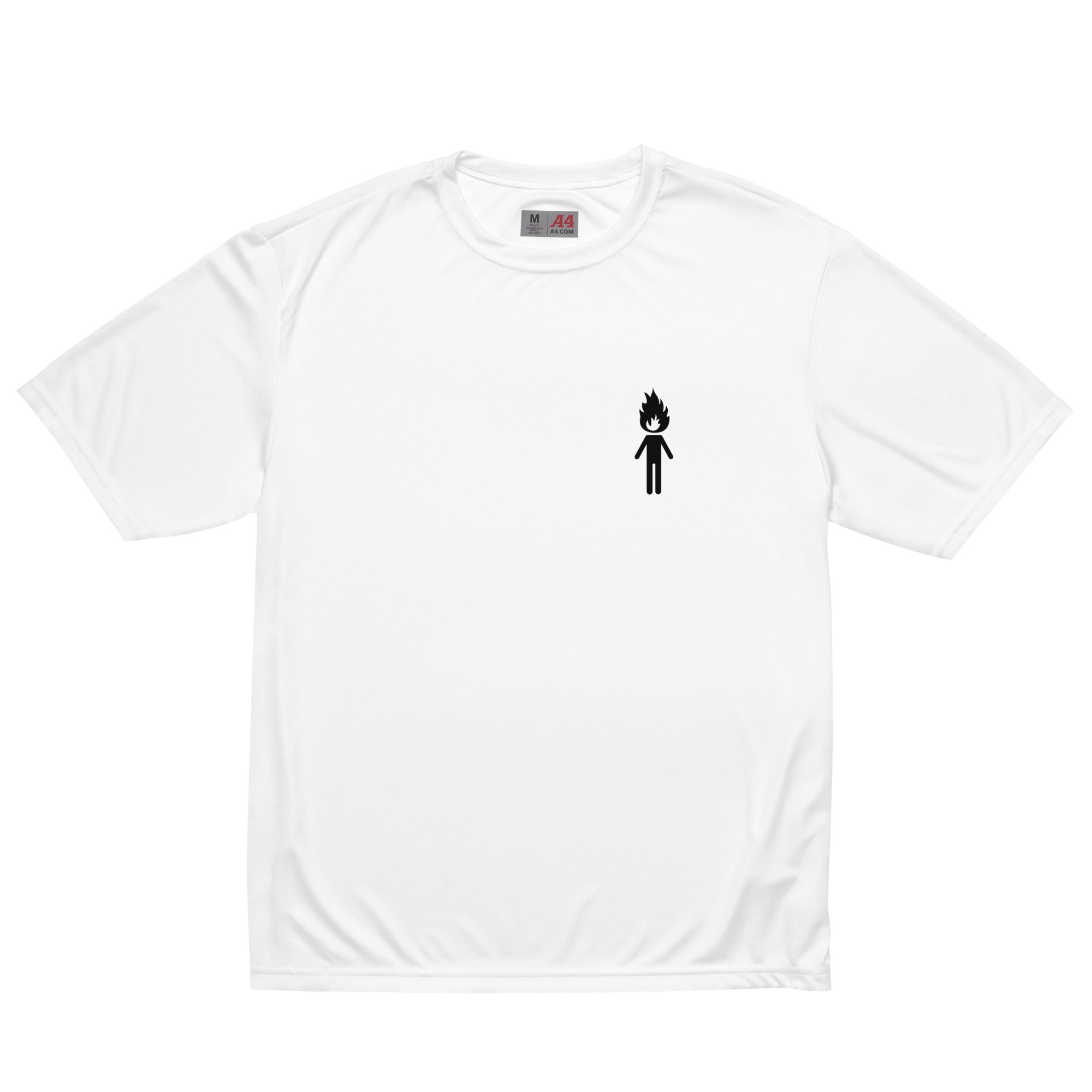 “Lil Flame” performance crew neck t-shirt