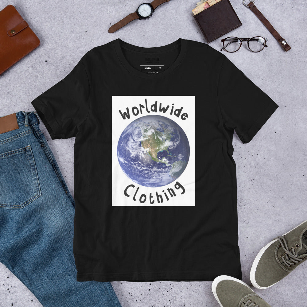 Worldwide Clothing "Globe" T-Shirt