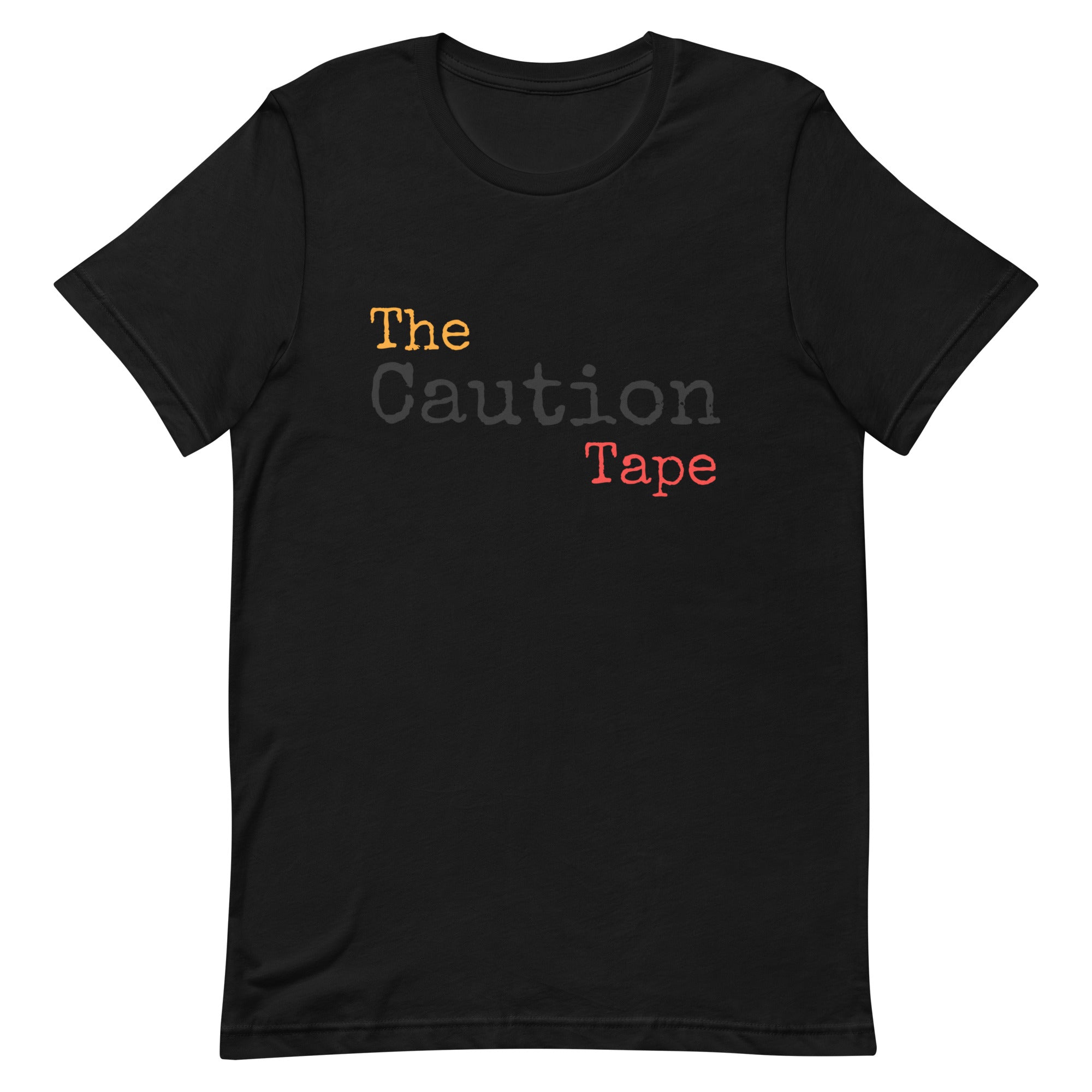 "The Caution Tape" Lil Ross 1244 T-Shirt
