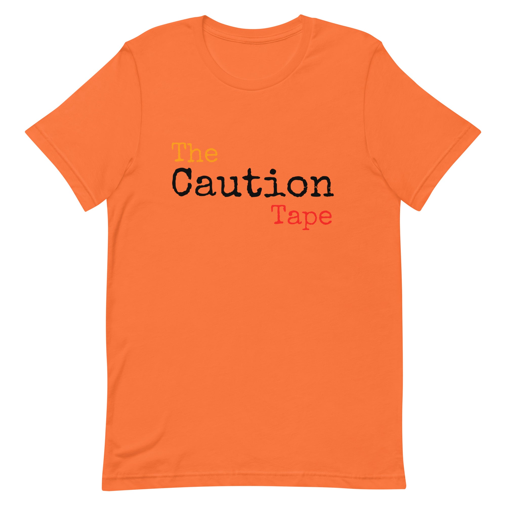 "The Caution Tape" Lil Ross 1244 T-Shirt