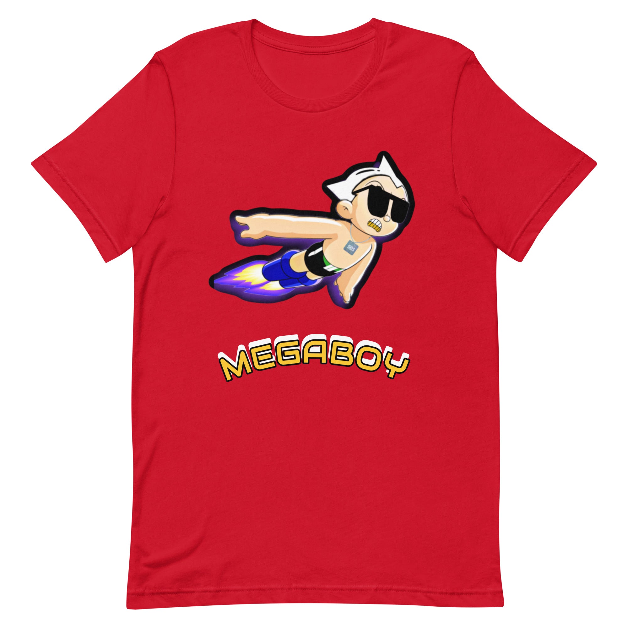 "MEGABOY" t-shirt