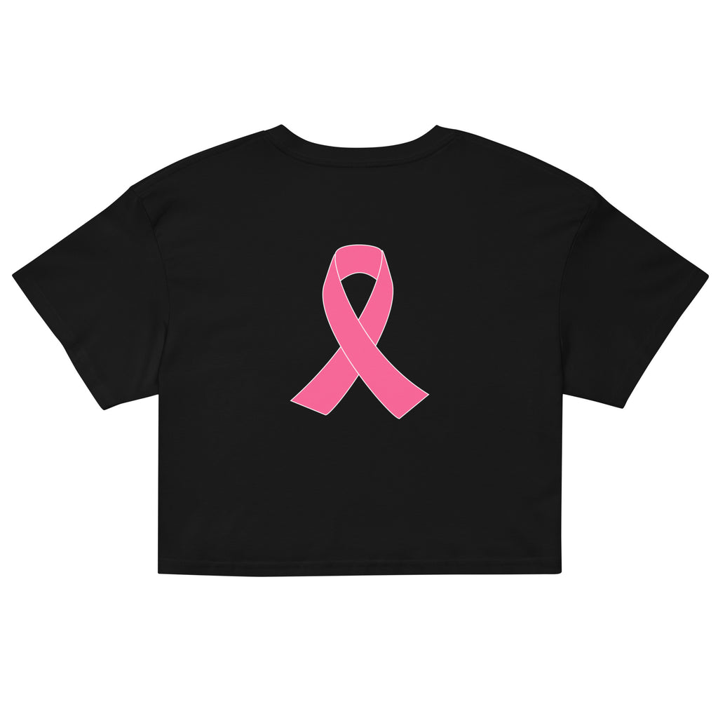 Breast cancer awareness Worldwide women’s crop top