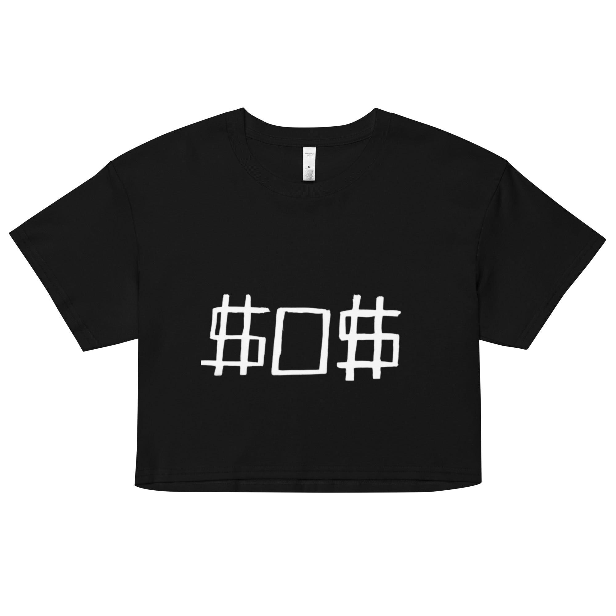 "$0$" Women’s crop top
