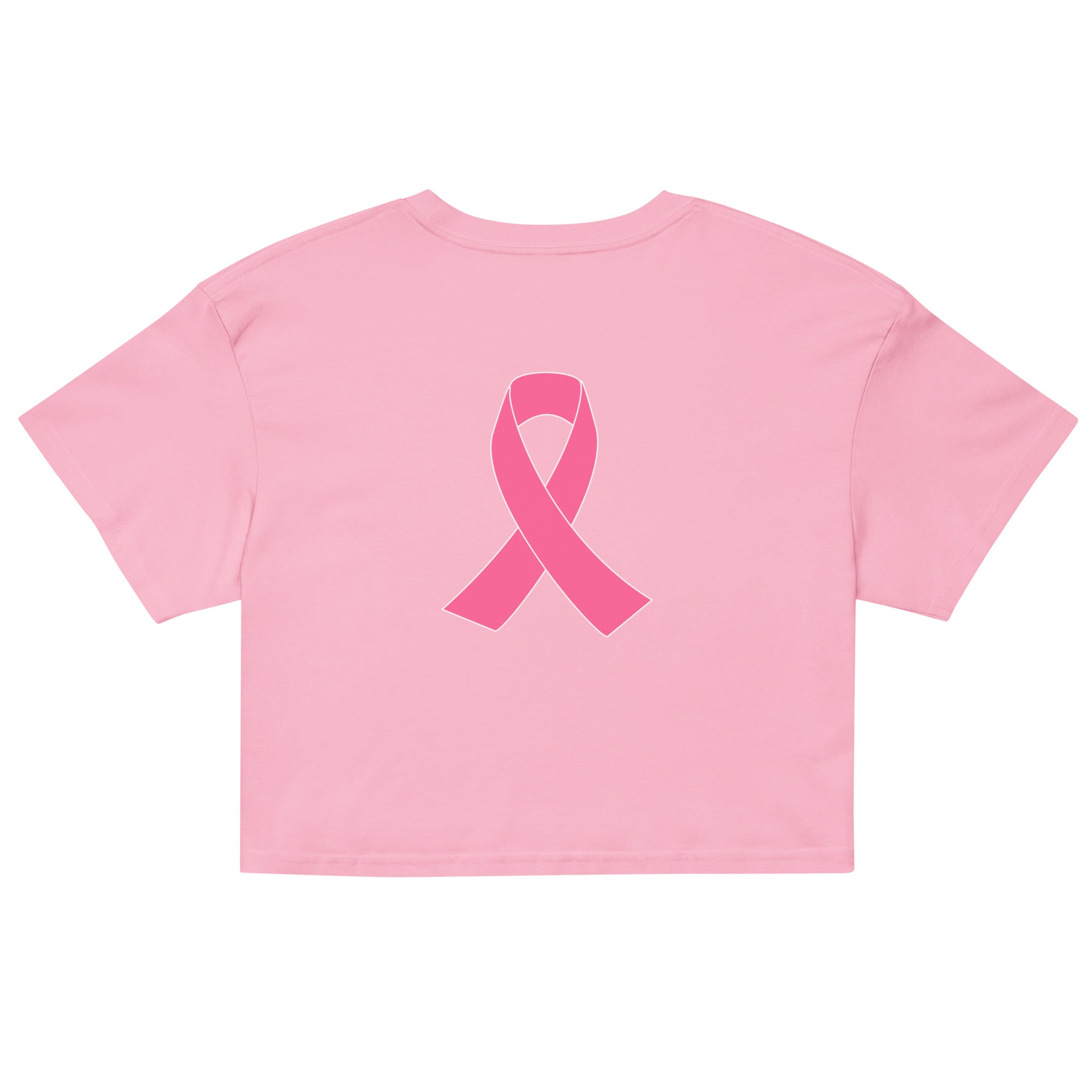 Breast cancer awareness Worldwide women’s crop top