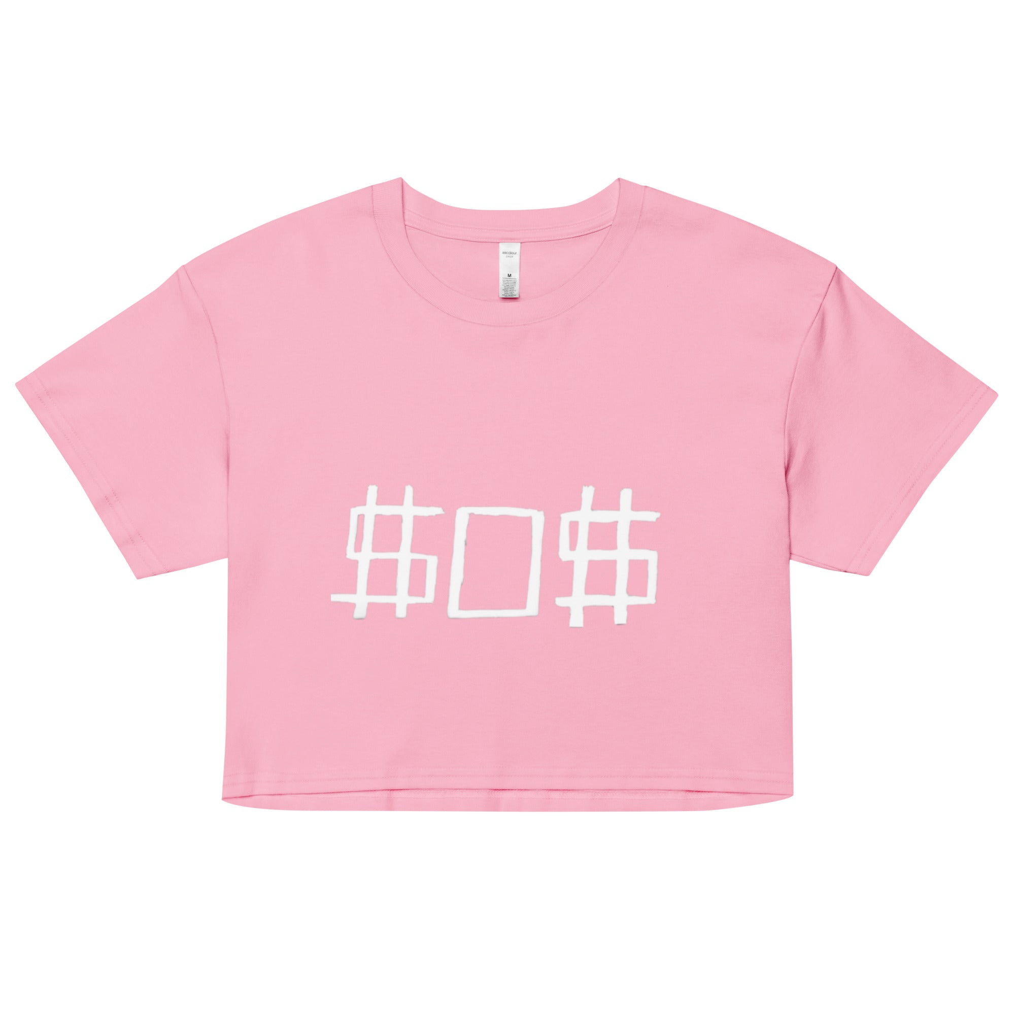 "$0$" Women’s crop top