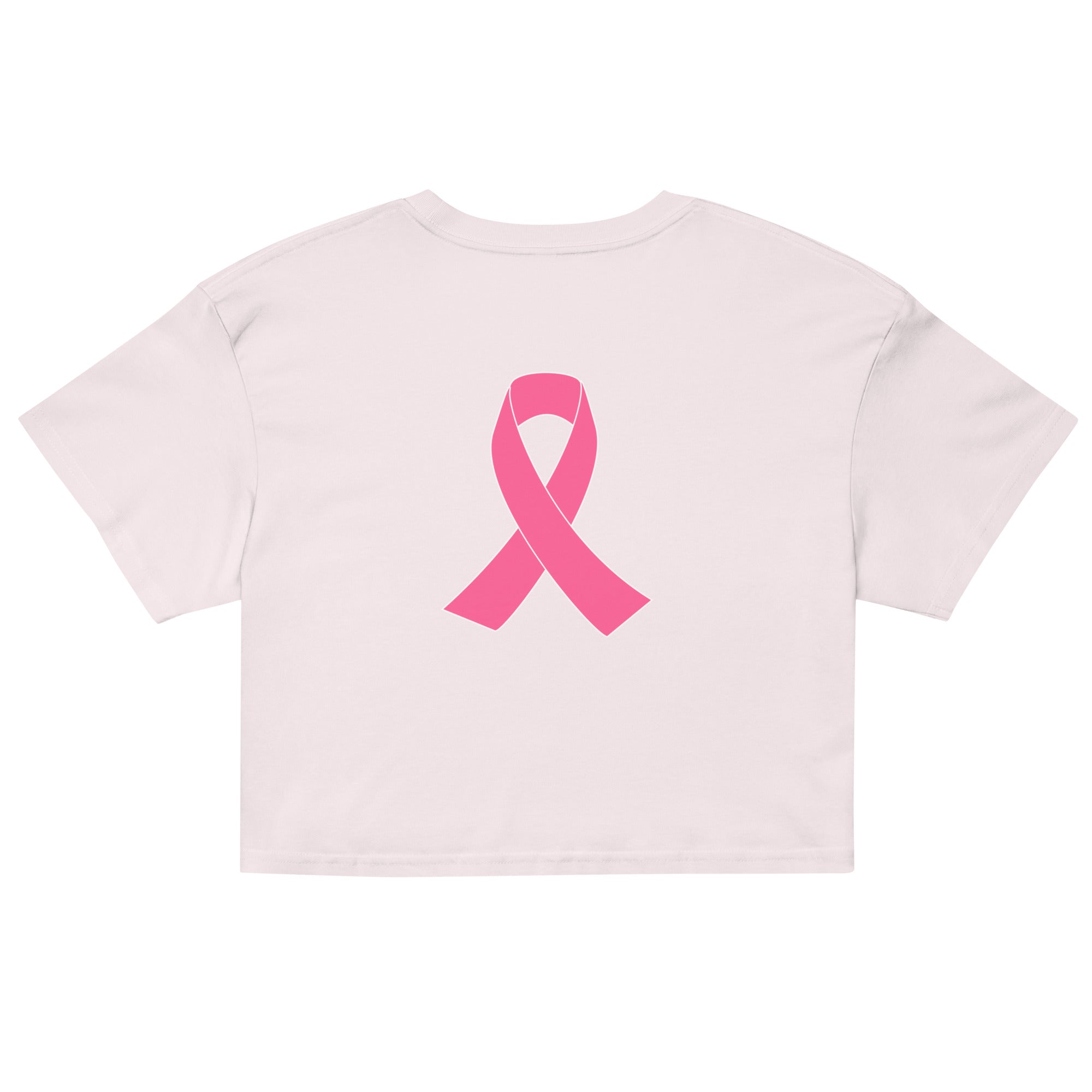 Breast cancer awareness Worldwide women’s crop top