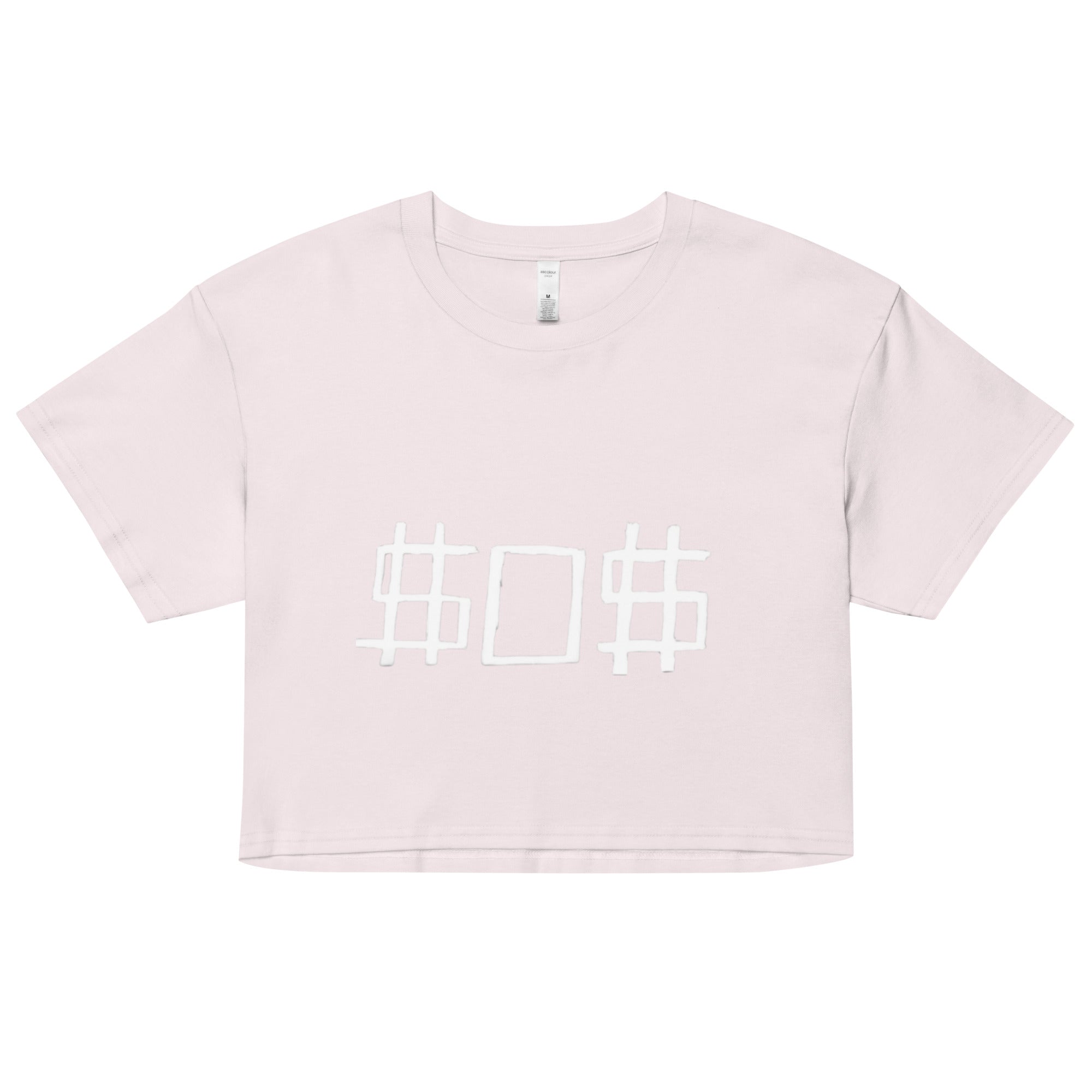 "$0$" Women’s crop top