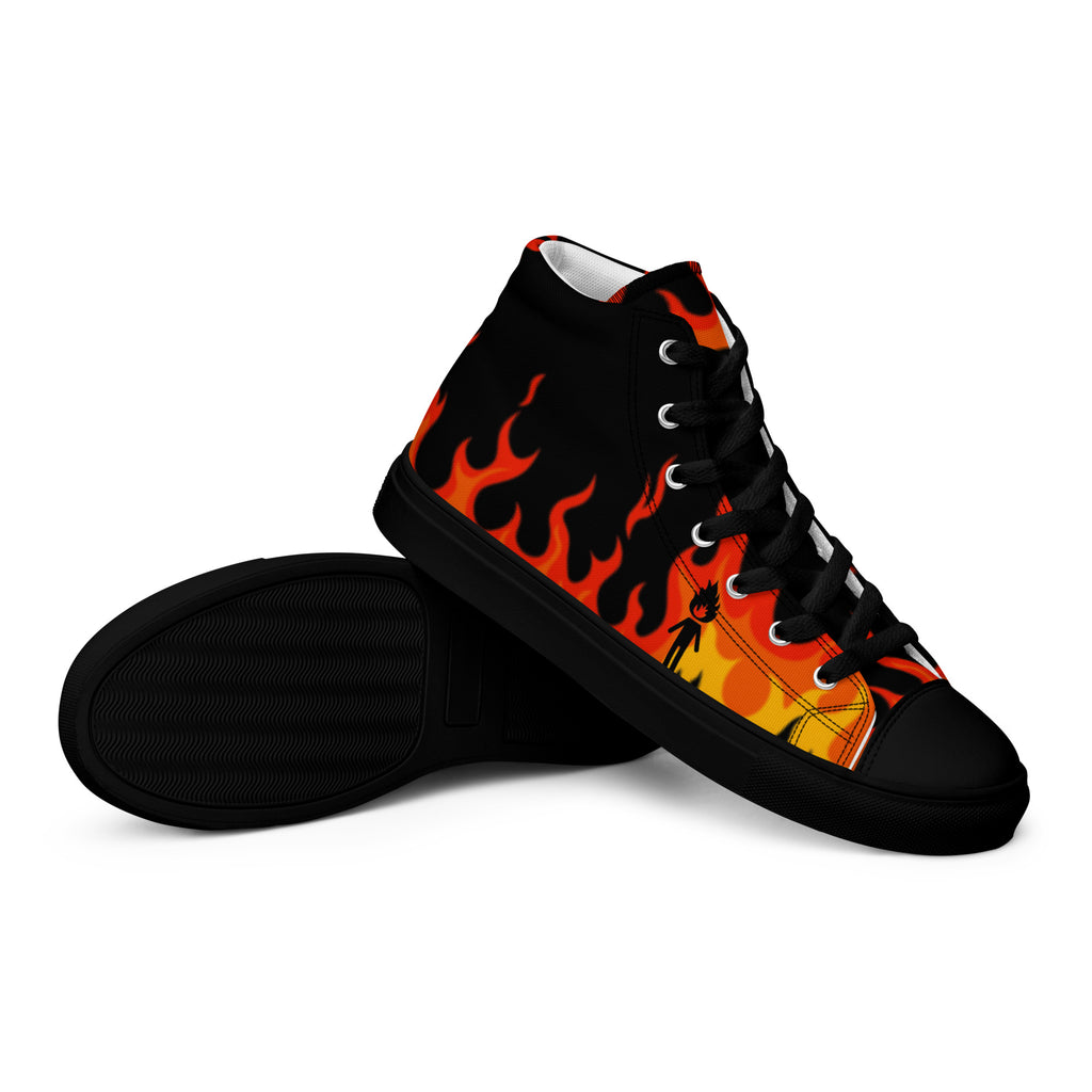 Women’s "Lil Flame" 1s