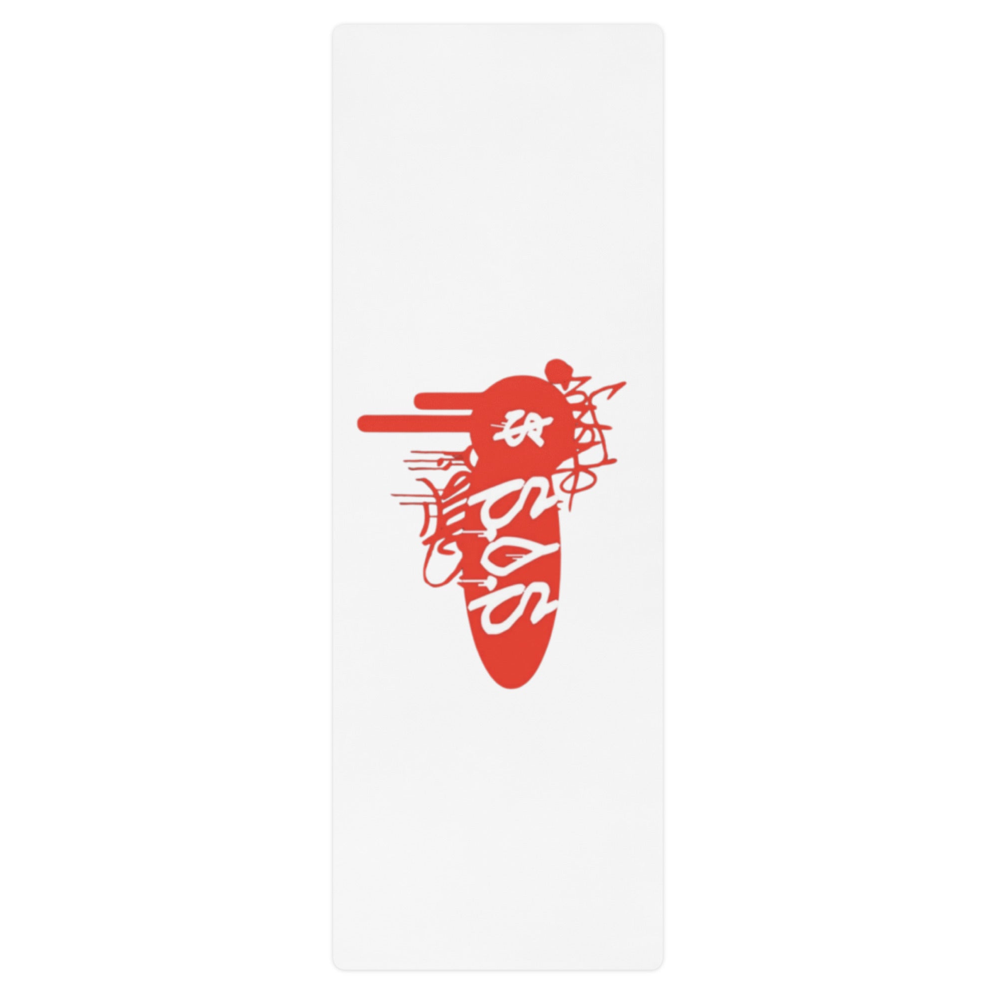 "SOS" Yoga mat