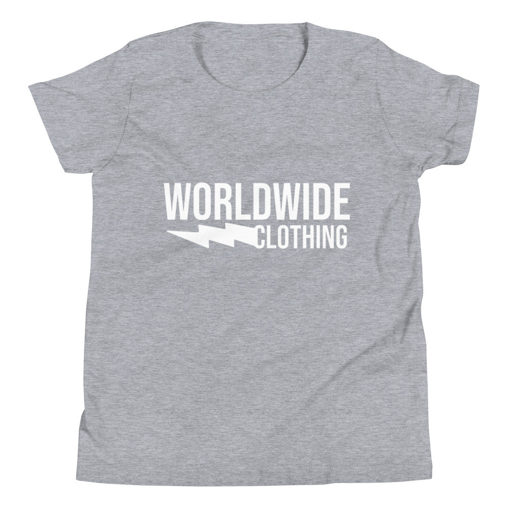 "Worldwide" Youth Short Sleeve T-Shirt
