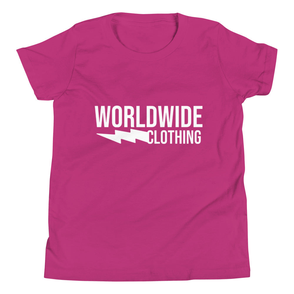 "Worldwide" Youth Short Sleeve T-Shirt