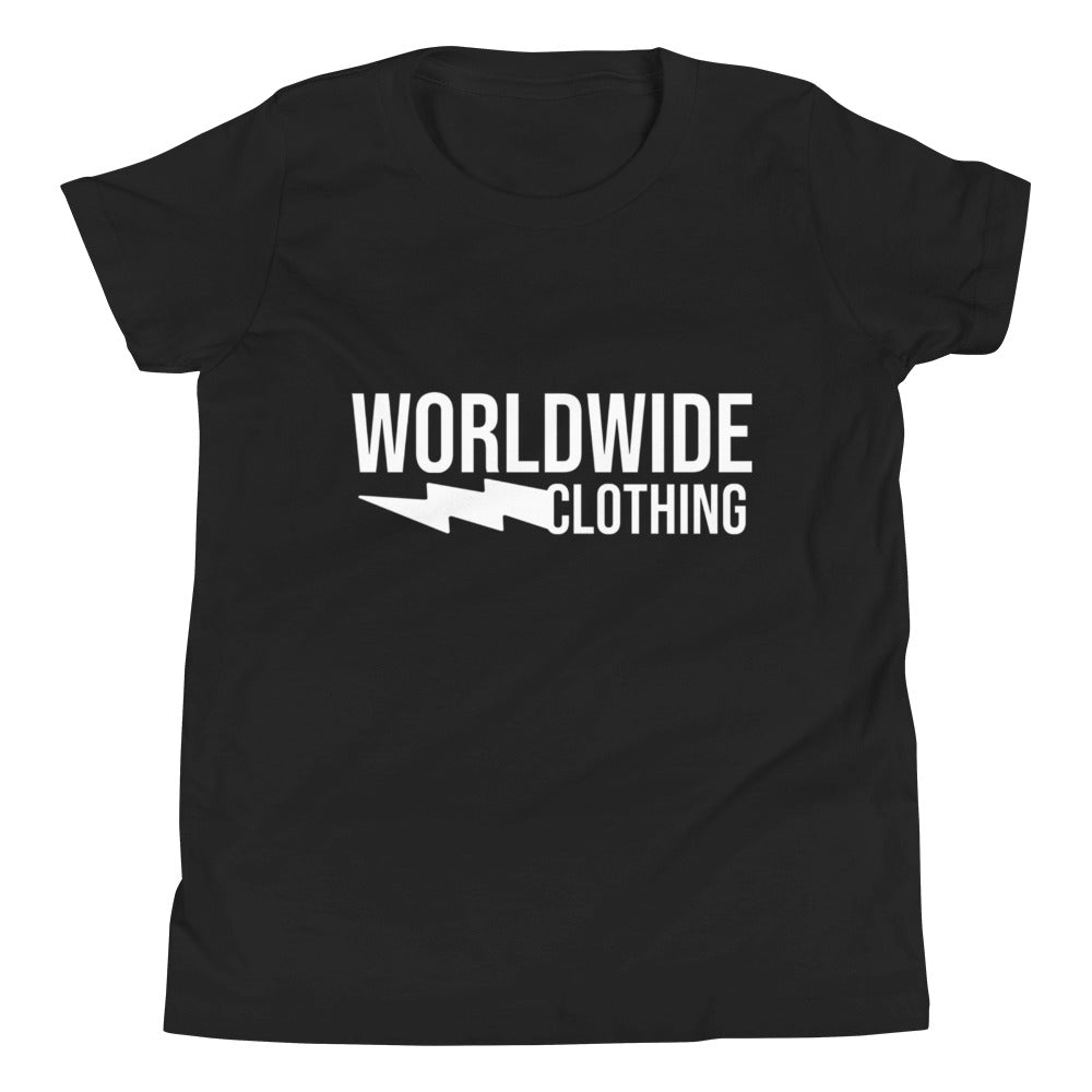"Worldwide" Youth Short Sleeve T-Shirt