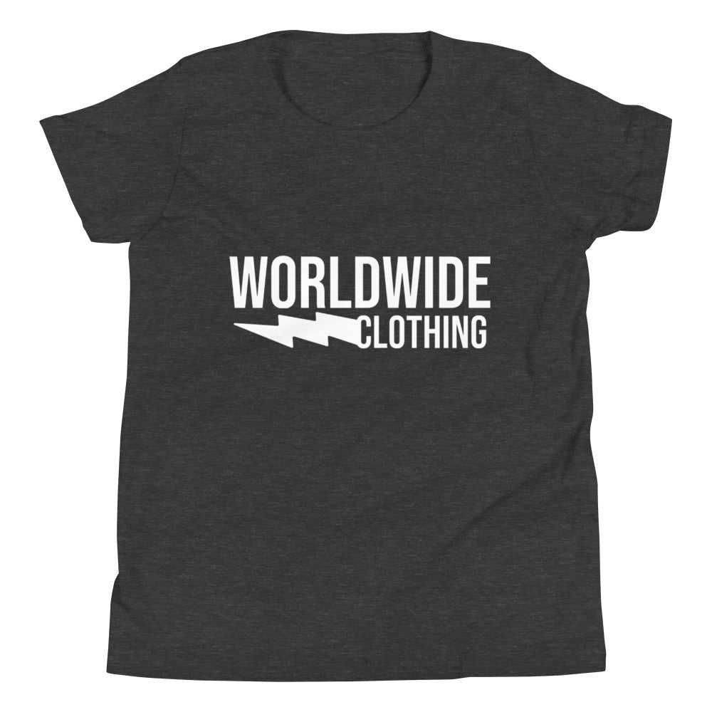 "Worldwide" Youth Short Sleeve T-Shirt