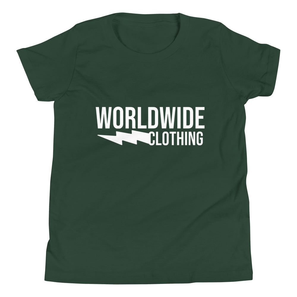 "Worldwide" Youth Short Sleeve T-Shirt