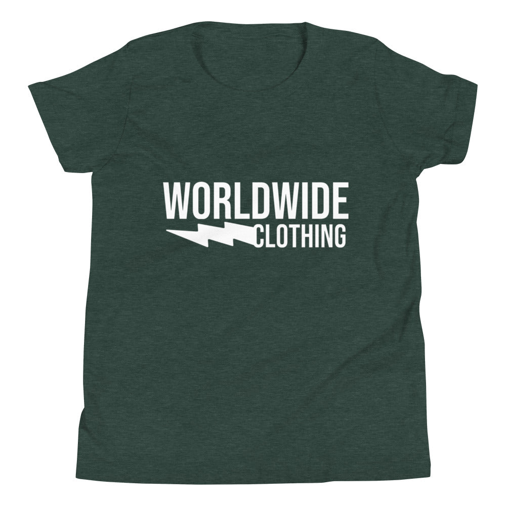 "Worldwide" Youth Short Sleeve T-Shirt