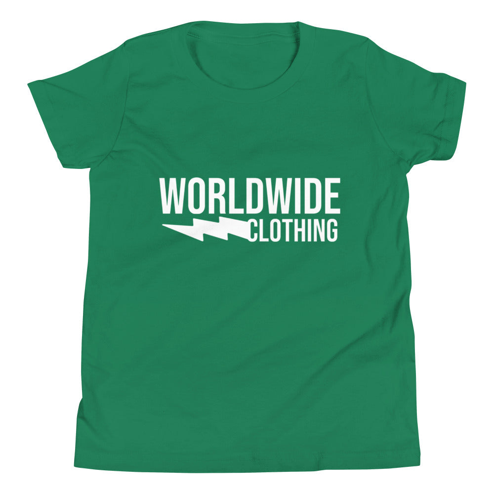 "Worldwide" Youth Short Sleeve T-Shirt