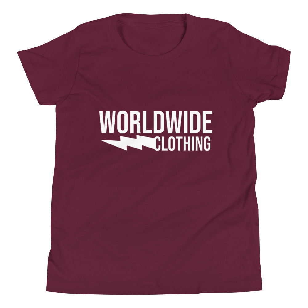 "Worldwide" Youth Short Sleeve T-Shirt