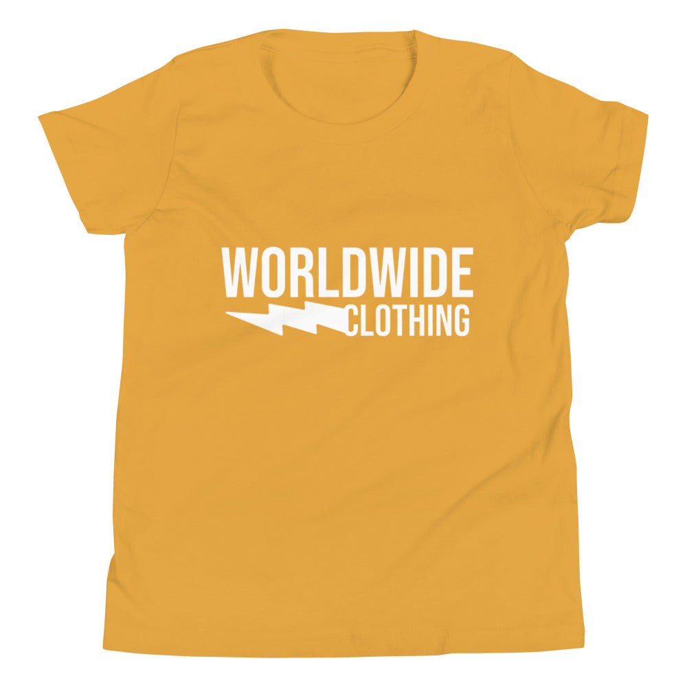 "Worldwide" Youth Short Sleeve T-Shirt
