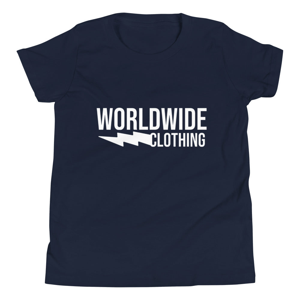 "Worldwide" Youth Short Sleeve T-Shirt