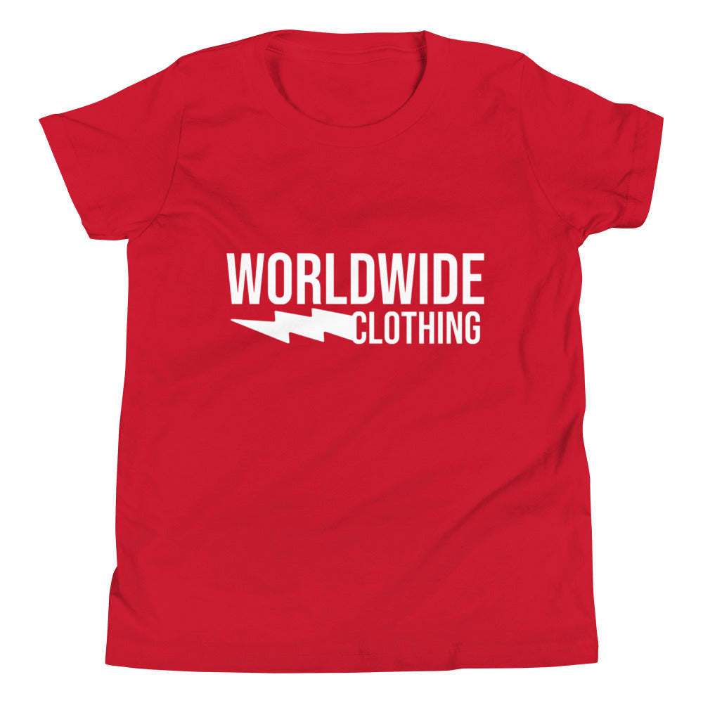 "Worldwide" Youth Short Sleeve T-Shirt