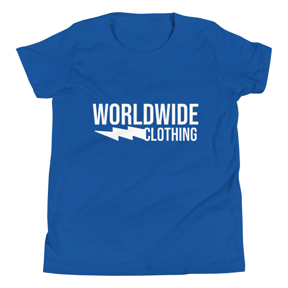 "Worldwide" Youth Short Sleeve T-Shirt